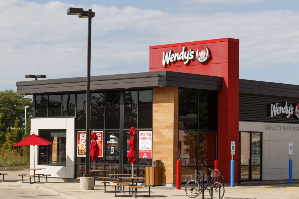 Wendy's is an International Fast Food Restaurant Chain