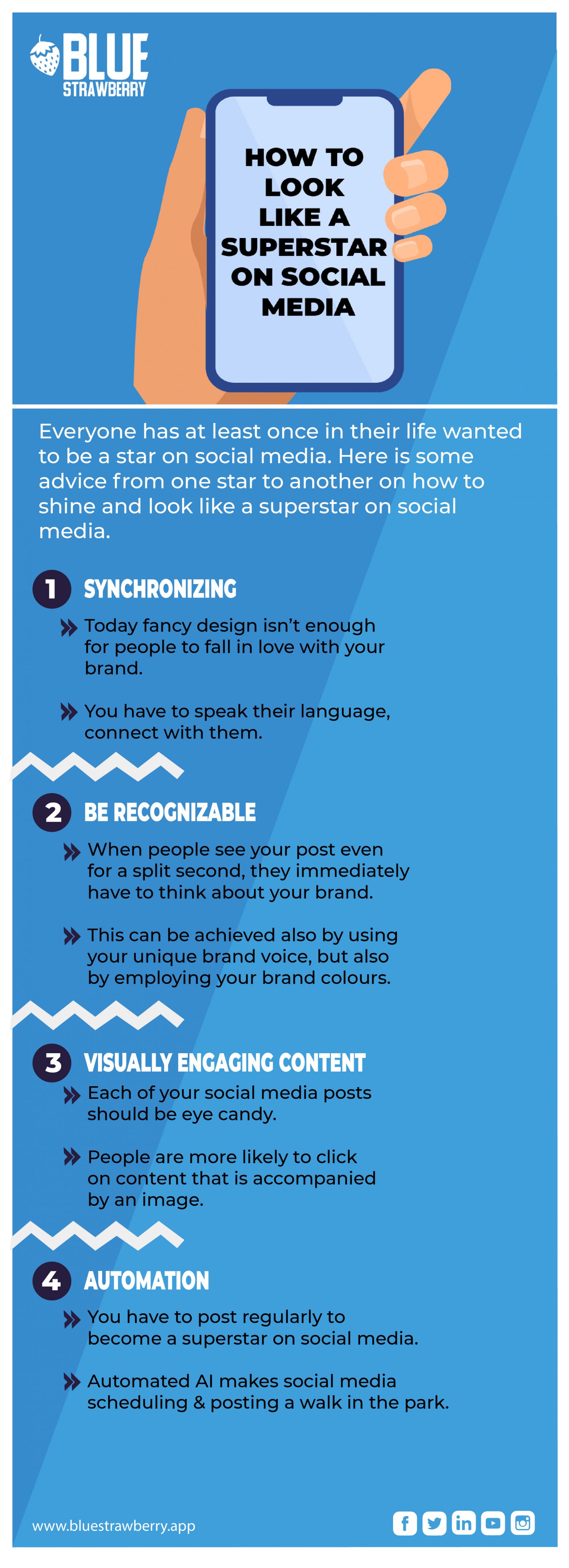 Superstar on social media | How to look like a superstar